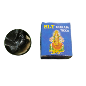 Sacred Aragaja Tikka Paste for Pooja - 4g in Steel Box