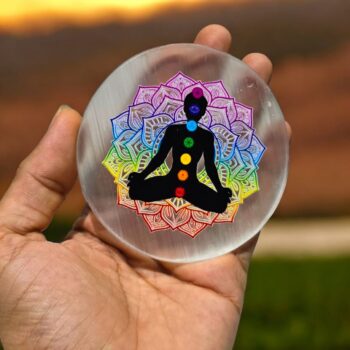 Chakra Booster selenium plates