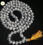 Spatick Mala- 108 Beads, 10mm Stone Prayer Rosary