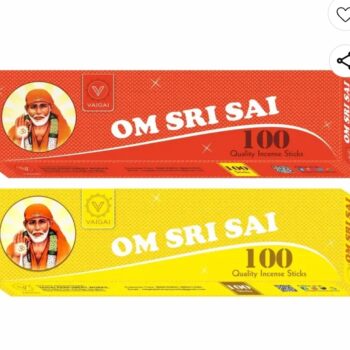Om Sri Sai 100 2pcs Combo