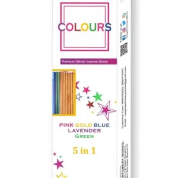 Colours 5in1 Premium Metallic Sticks