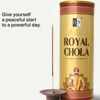 Royal Chola GN Kangaroo Flora Agarbatti | Premium 200 Stick Floral Incense Box