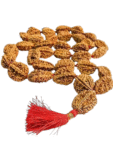 Authentic 2 Face Nepal Rudraksha Mala with 33 Sacred Beads