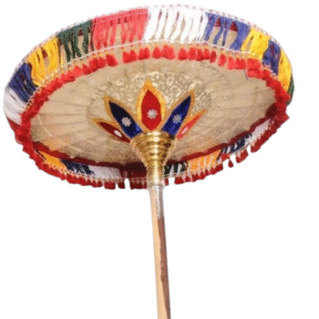 Authentic Tirupati Perumal Kudai | Brass Temple Miniature Umbrella
