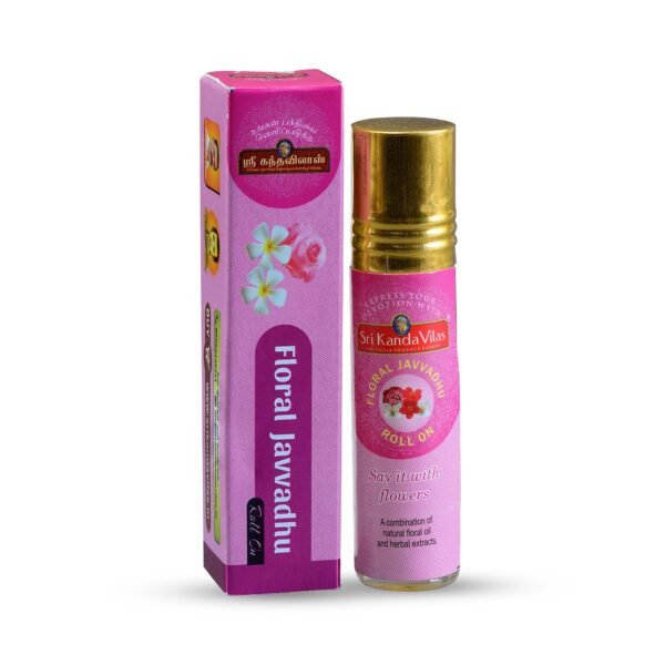 Floral Javvadhu Rollon 10ml