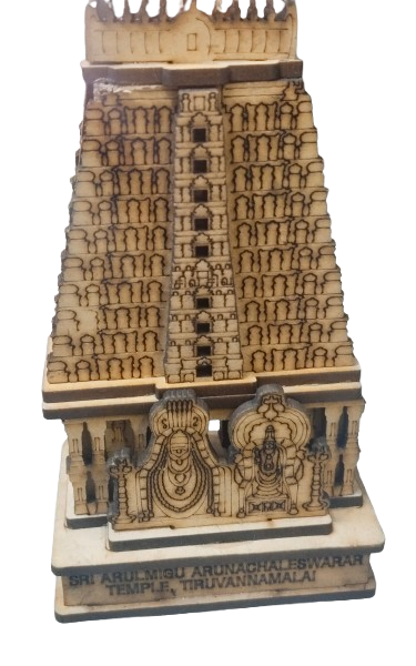 Thivannamalai Rajagopuram 3D Design