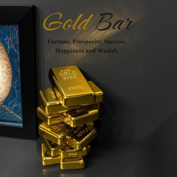 The Gold Bar for Wealth& Spiritual Offering