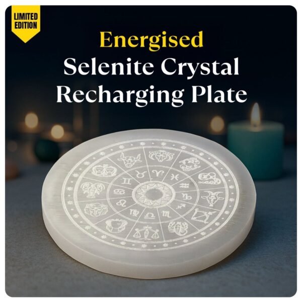 Energised Selenite Plates
