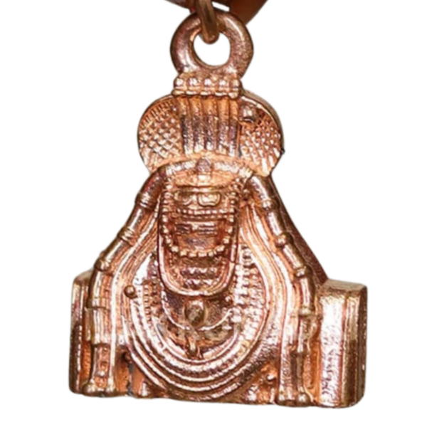 Panchalogam Annamaliyar Pentant 1.5inch size