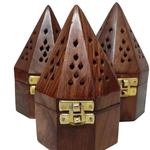 Hexagon dhoop holder