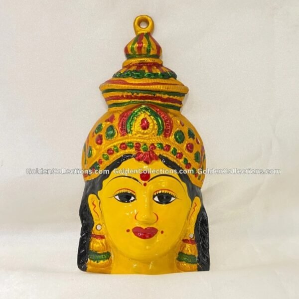 Varalakshmi Amman Face - GoldenCollections