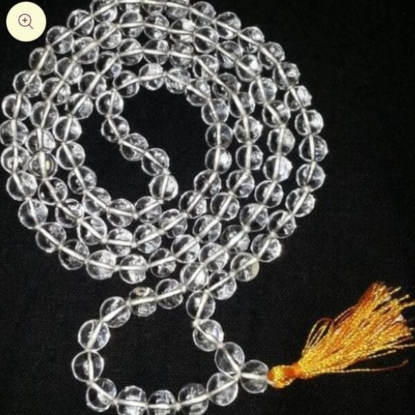 Spatick Mala- 108 Beads, 10mm Stone Prayer Rosary