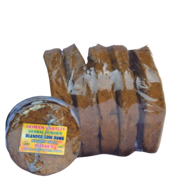 Pure Desi Cow Dung Cakes for Havan & Homam