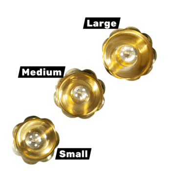 Traditional Brass Agarbatti Stand for Incense Sticks