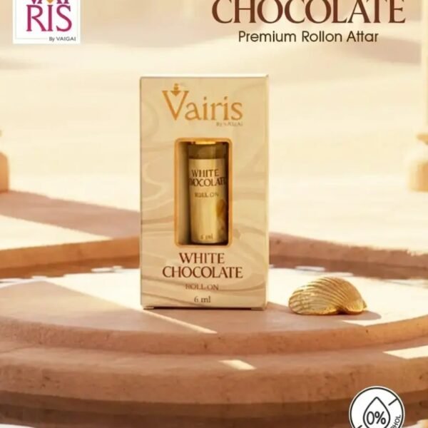 6ml White Chocolate Attar Vairis Rollon Perfume