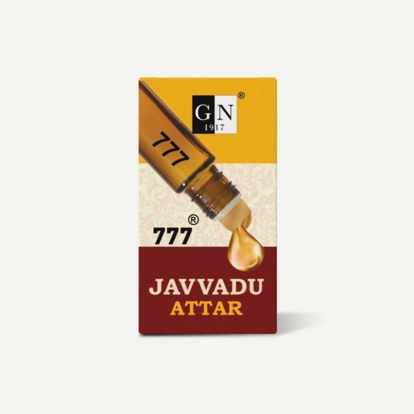 Javvadu Attar | Natural Hill Herbal Fragrance Oil for Meditation & Wellness