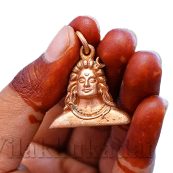 Adiyogi panchalogam/impon Pendant