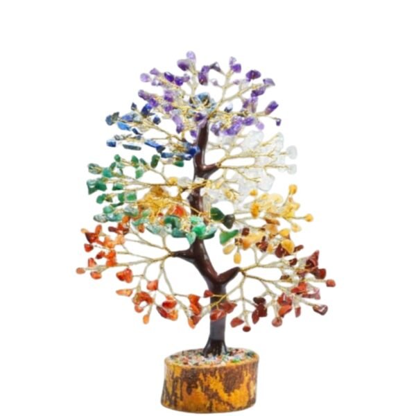 Navarathana stones tree semiprescious stone chips