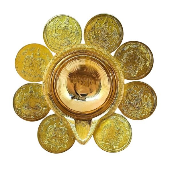 Kubera villaku eight coin