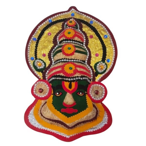 Vetiveru Katha kali face