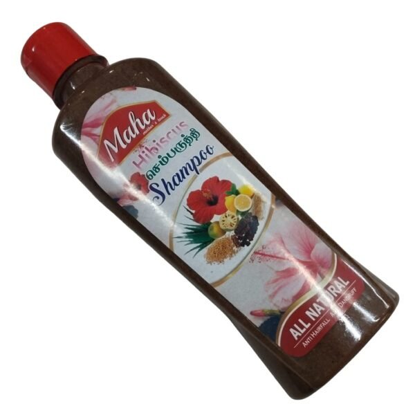 Natural Hibiscus Shampoo – Nourish & Strengthen Your Hair