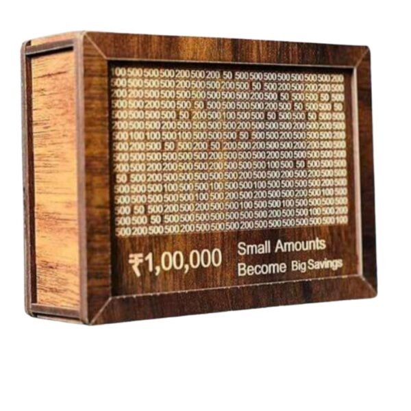 Simple & Safe Savings Box