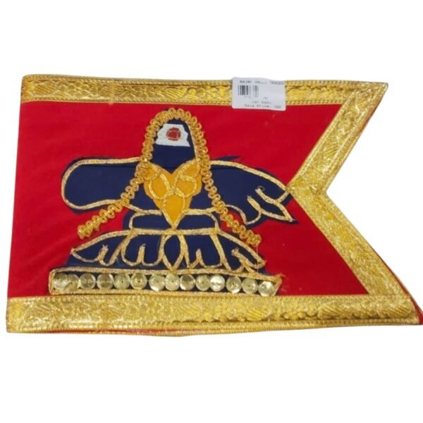Premium Velvet Car Flag – Spiritual Symbol On-the-Go