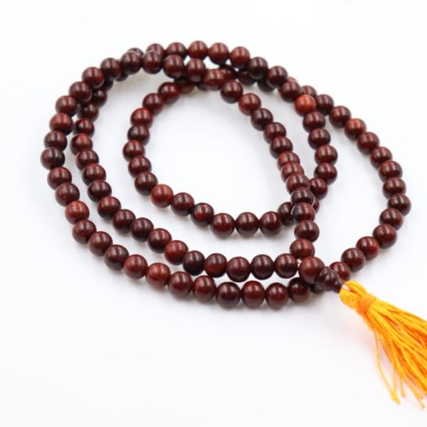 Red Chandan mala