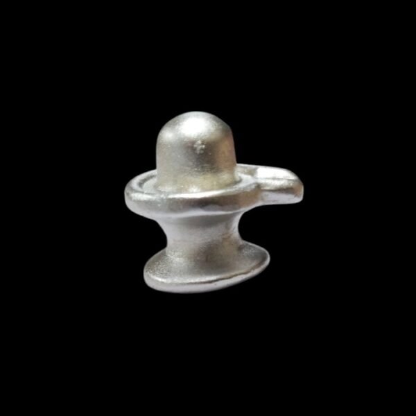 Pure Marcury Lingam Idol | Sacred Parad Shiva Lingam for Worship