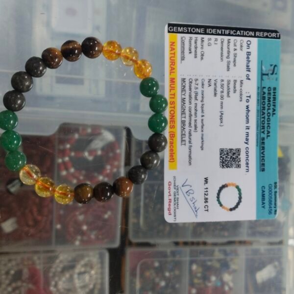Money Magnet Bracelet | Attract Wealth & Prosperity Fast